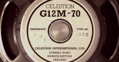 Celestion G12m70