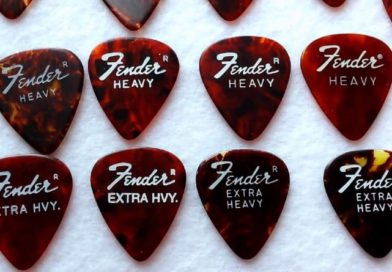 Fender Extra Heavy Picks Angus Young