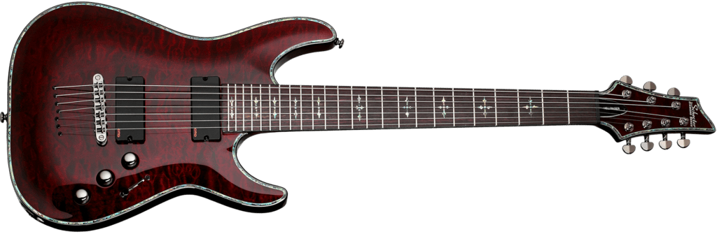 Schecter C7 Hellraiser 7 String Guitar