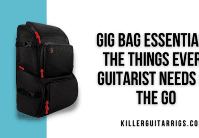 Gig Bag Essentials: The things every guitarist needs on the go