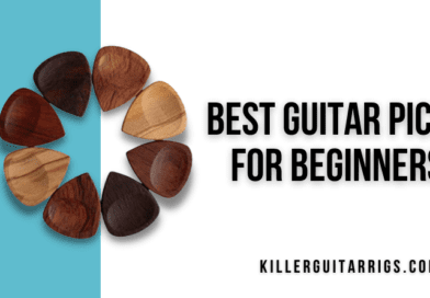 The Best Guitar Picks for Beginners w/ Buying Guide