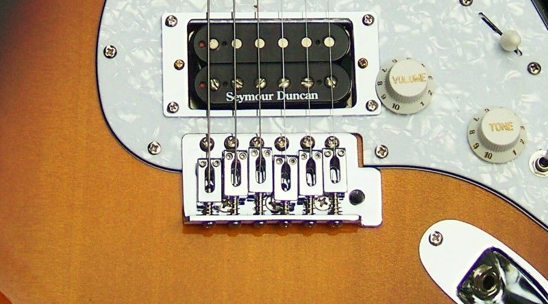 Stratocaster bridge  Guitar Intonation