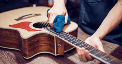 How To Clean An Acoustic Guitar