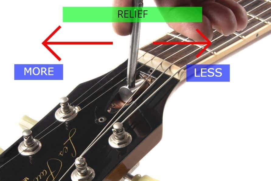 guitar truss rod adjustments