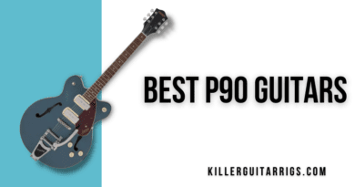 7 Best P90 Guitars [2022] For All Budgets