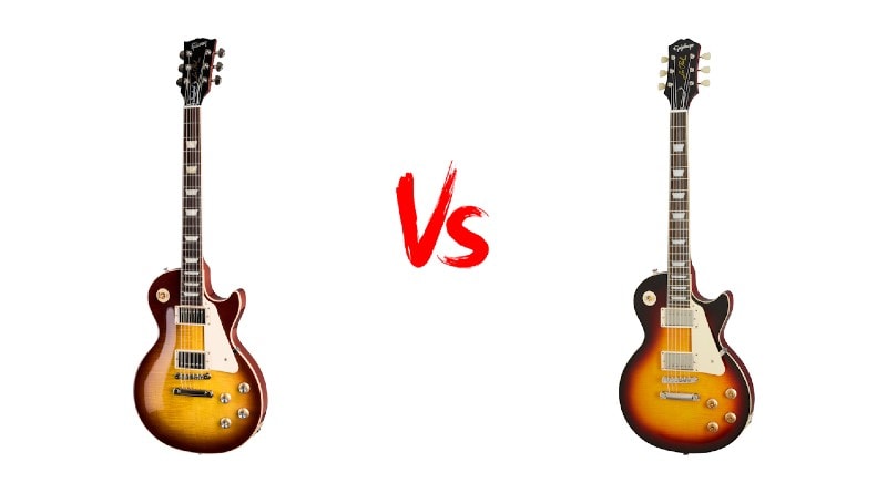 Gibson Les Paul Standard Vs Epiphone Les Paul Standard