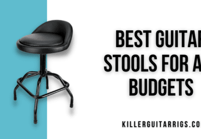 7 Best Guitar Stools For All Budgets [2022]