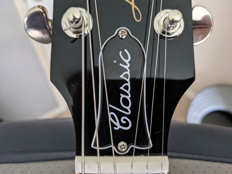 How To Spot A Fake Gibson Les Paul - Truss Rod Cover