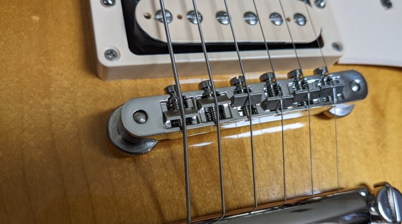 How To Spot A Fake Gibson Les Paul - Bridge Posts