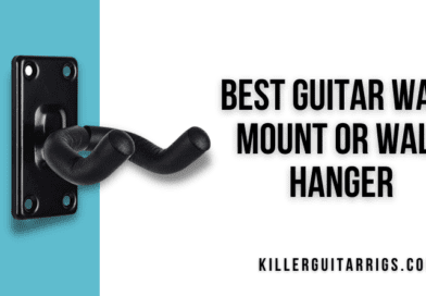 7 Best Guitar Wall Hangers or Mounts that are easy to install (2022)