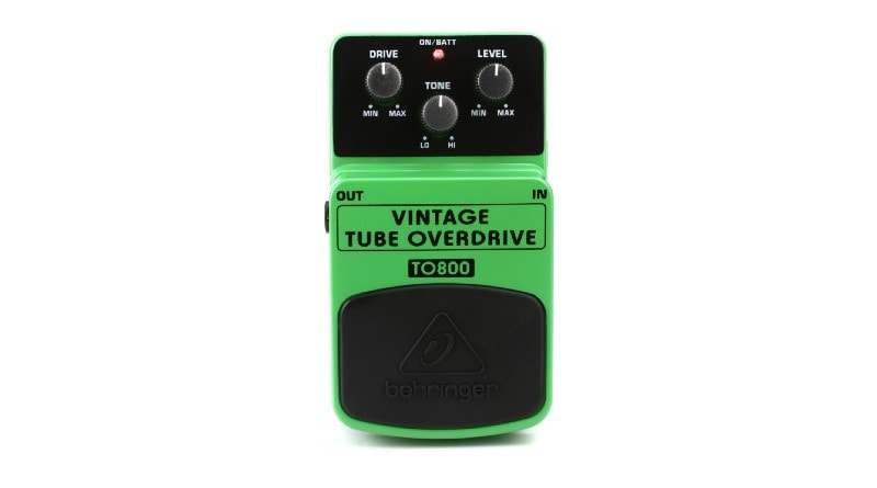 Behringer TO800 Overdrive Review