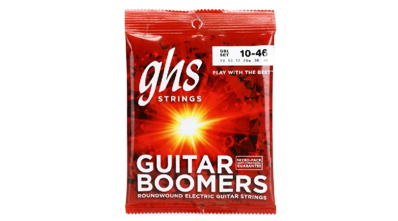 GHS Guitar Boomers - Best Guitar Strings For Blues