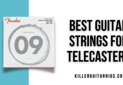 5 Best Guitar Strings for Telecasters (2022)