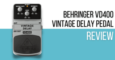 Behringer VD400 Vintage Delay Pedal Review