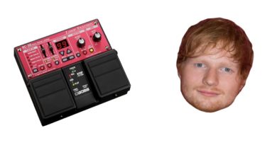 Ed Sheeran Loop Pedal