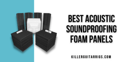 5 Best Sound Proof Panels For Absorbing/Dampening Sound (2022)