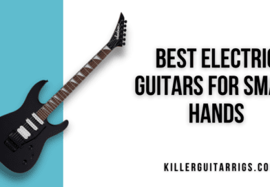5 Best Electric Guitars For Small Hands (2022)
