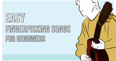 Easy Fingerpicking Songs For Beginners