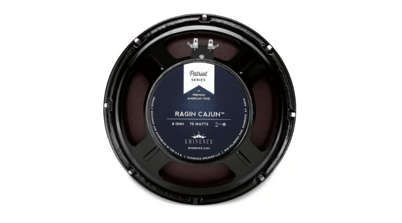 Best Guitar Speaker For Clean Tone - Eminence Ragin Cajun Patriot Series 10”