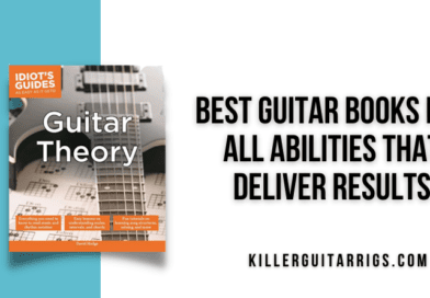 7 Best Guitar Books that deliver results for all abilities (2022)