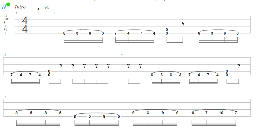 Complete Guide to Drop B Tuning - Slipknot – All Hope is Gone 