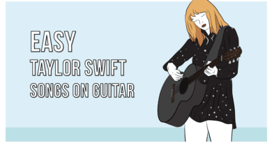 Easy Taylor Swift Songs On Guitar