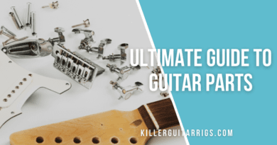 Ultimate Guide To Guitar Part Names: Everything You Need To Know