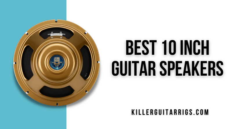 5 Best 10 Inch Guitar Speakers