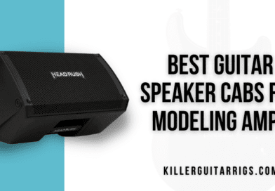 Best Guitar Speaker Cabs For Modeling Amps [2022]