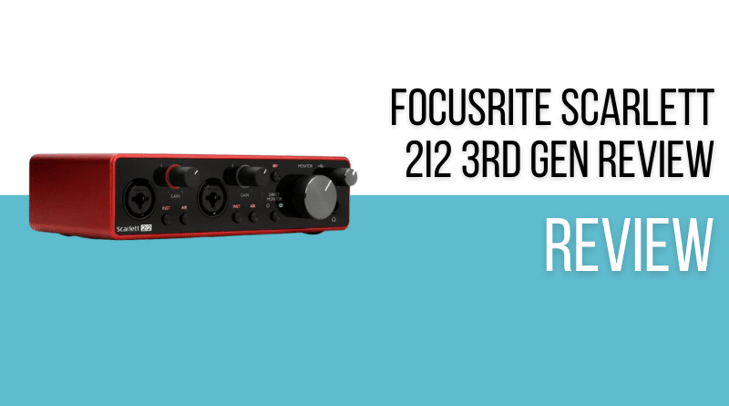 Focusrite Scarlett Solo (3rd Gen) USB Audio Interface with Pro (with original bo