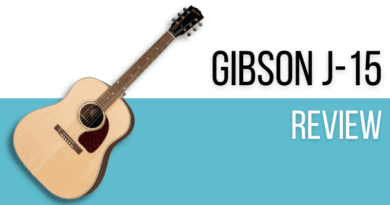 ​​Gibson J-15 Review – Gone from the Lineup, But Definitely Not Forgotten