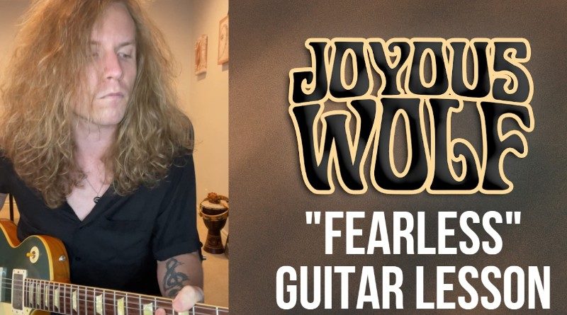 Joyous Wolf Guitar Lesson