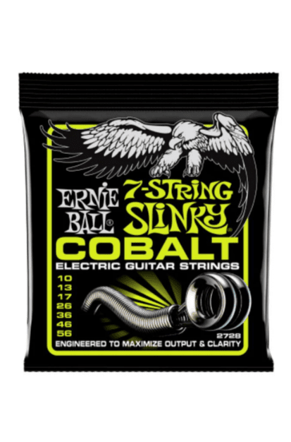Ernie Ball 7 String Slinky Cobalt