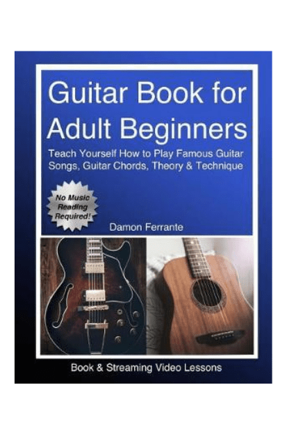 Guitar Book for Adult Beginners by Damon Ferrante