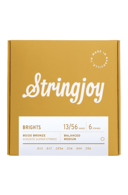 Stringjoy Brights 80/20 Bronze