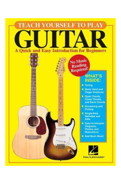 Teach Yourself to Play Guitar by David M. Brewster