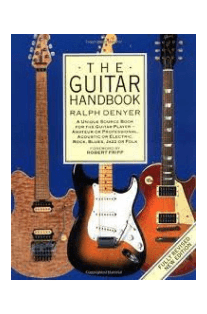 The Guitar Handbook by Ralph Denver