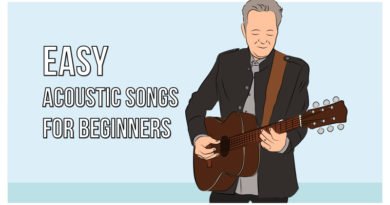 Easy Acoustic Guitar Songs For Beginners