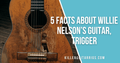 5 Facts About Willie Nelson’s Guitar, Trigger