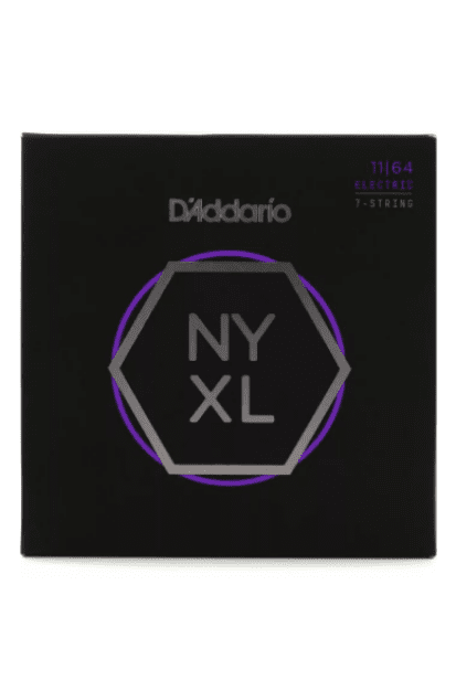 D'Addario NYXL Nickel Wound 7 String