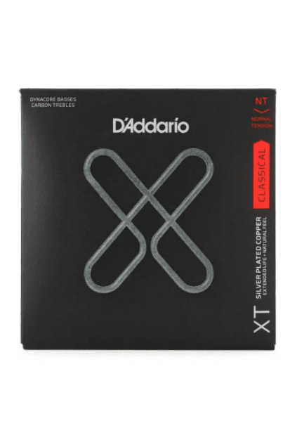 D'Addario XT Classical Dynacore Carbon