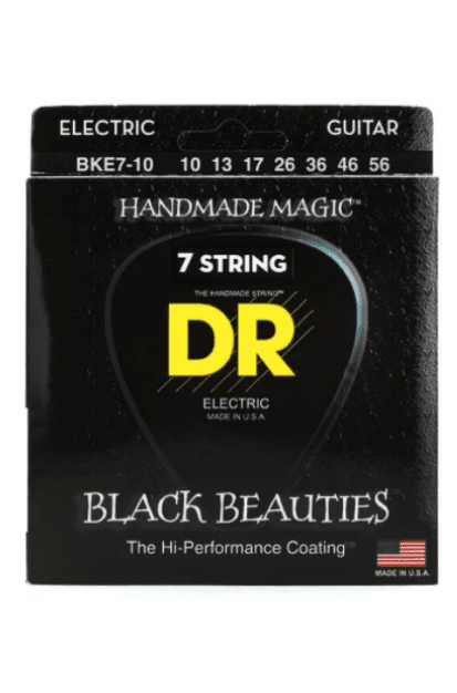 DR Strings Black Beauties