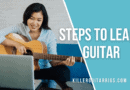 Steps to learn guitar