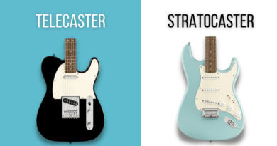 Telecaster vs. Stratocaster