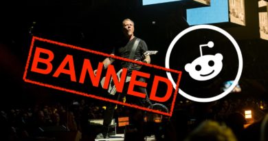 Metallica Subreddit Banned