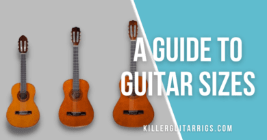 A Guide To Guitar Sizes
