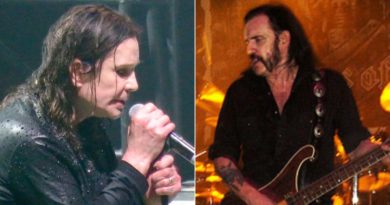 Ozzy Osbourne and Lemmy Kilmister