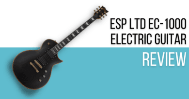 ESP LTD EC-1000 Electric Guitar Review