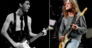 Hillel Slovak and John Frusciante
