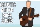 acoustic guitar rock songs